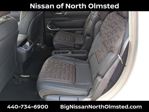 New 2026 Nissan Armada Platinum Reserve AWD/4WD image 19