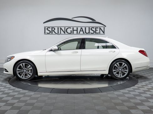 Used 2015 Mercedes-Benz S 550 4MATIC Sedan image 8