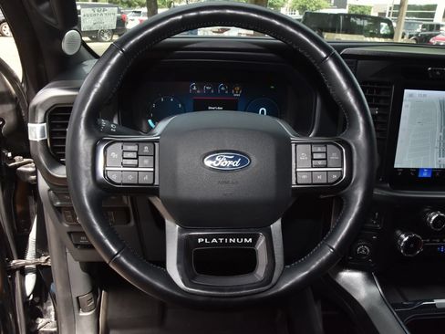 Used 2024 Ford F150 Platinum w/ Equipment Group 702A High AWD/4WD image 15