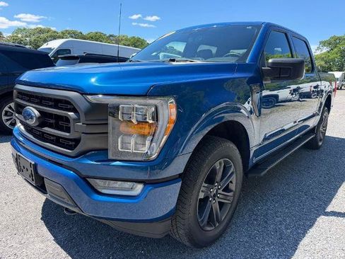 Certified 2023 Ford F150 XLT w/ Equipment Group 302A High AWD/4WD image 4