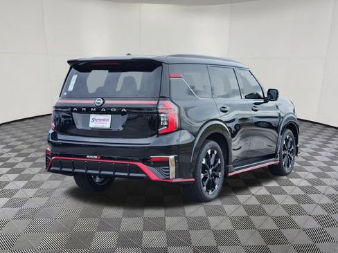 New 2026 Nissan Armada NISMO AWD/4WD image 3