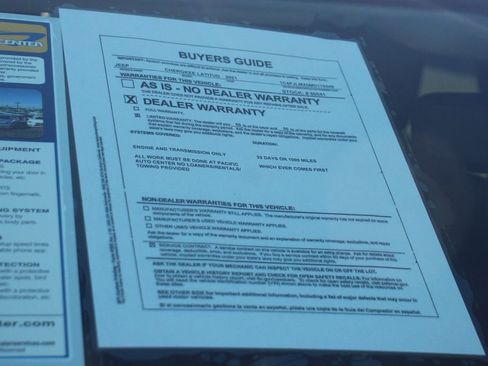 Used 2021 Jeep Cherokee Latitude Lux image 47