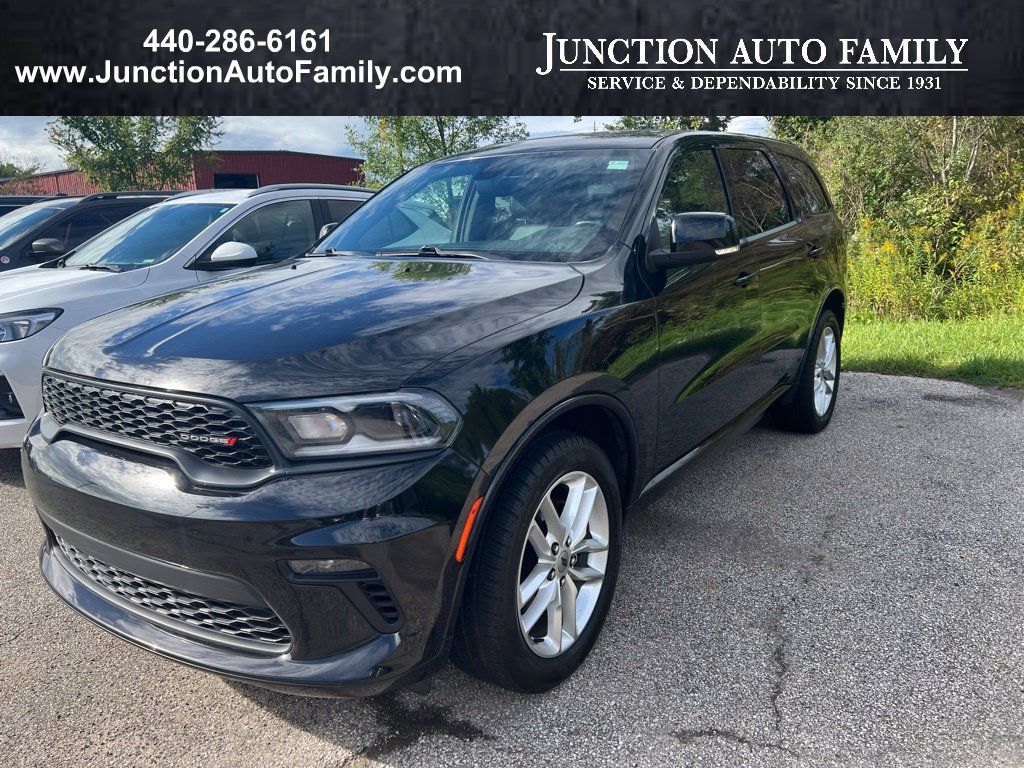 Used 2021 Dodge Durango GT AWD/4WD image 1