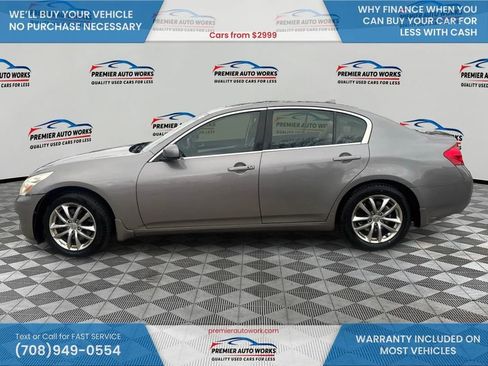 Used 2008 INFINITI G35 x Sedan w/ Premium Pkg AWD/4WD image 9