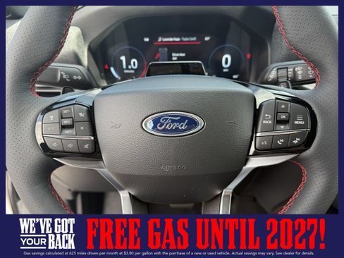 New 2026 Ford Explorer ST w/ Sun And Sound Package RWD image 29