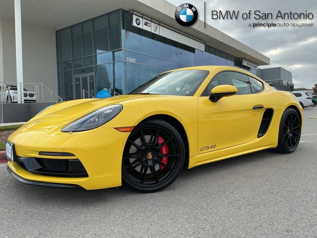 Used Porsche 718 Cayman for Sale in San Antonio, TX - Autotrader