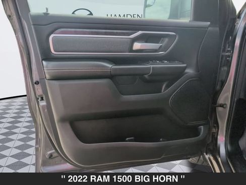 Used 2022 RAM 1500 Big Horn w/ Night Edition AWD/4WD image 11