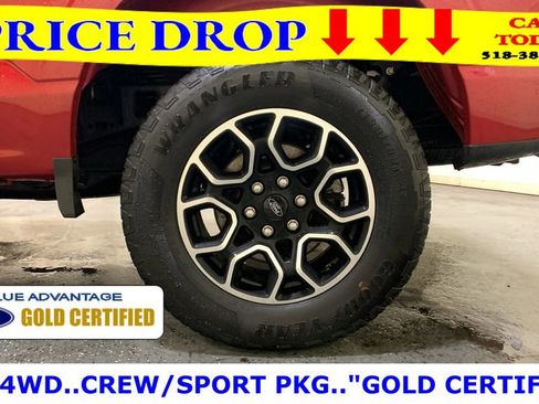 Certified 2022 Ford F150 XLT w/ Equipment Group 302A High image 24