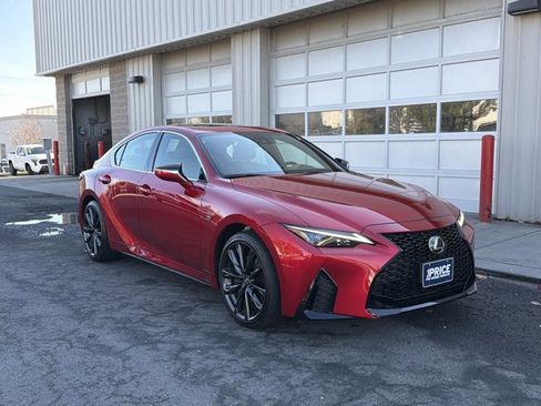 Used 2024 Lexus IS 350 F Sport w/ Navigation Package image 3
