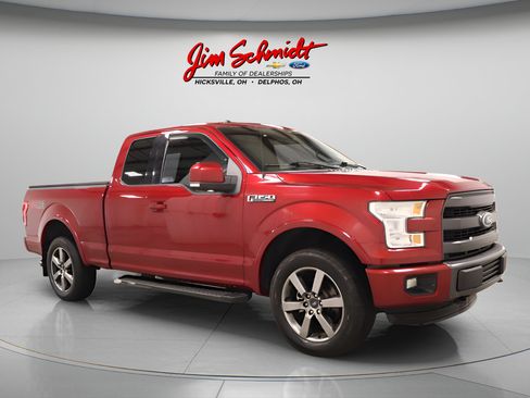 Used 2015 Ford F150 Lariat AWD/4WD image 2