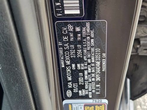 Used 2021 Kia Forte GT-Line FWD image 27
