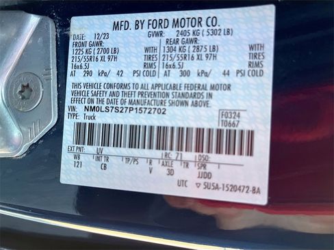 Used 2023 Ford Transit Connect XL w/ Trailer Tow Package image 30