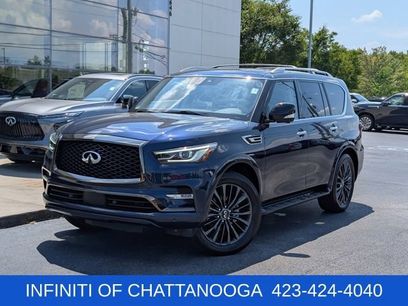Used 2021 INFINITI QX80 Premium Select w/ Cargo Package