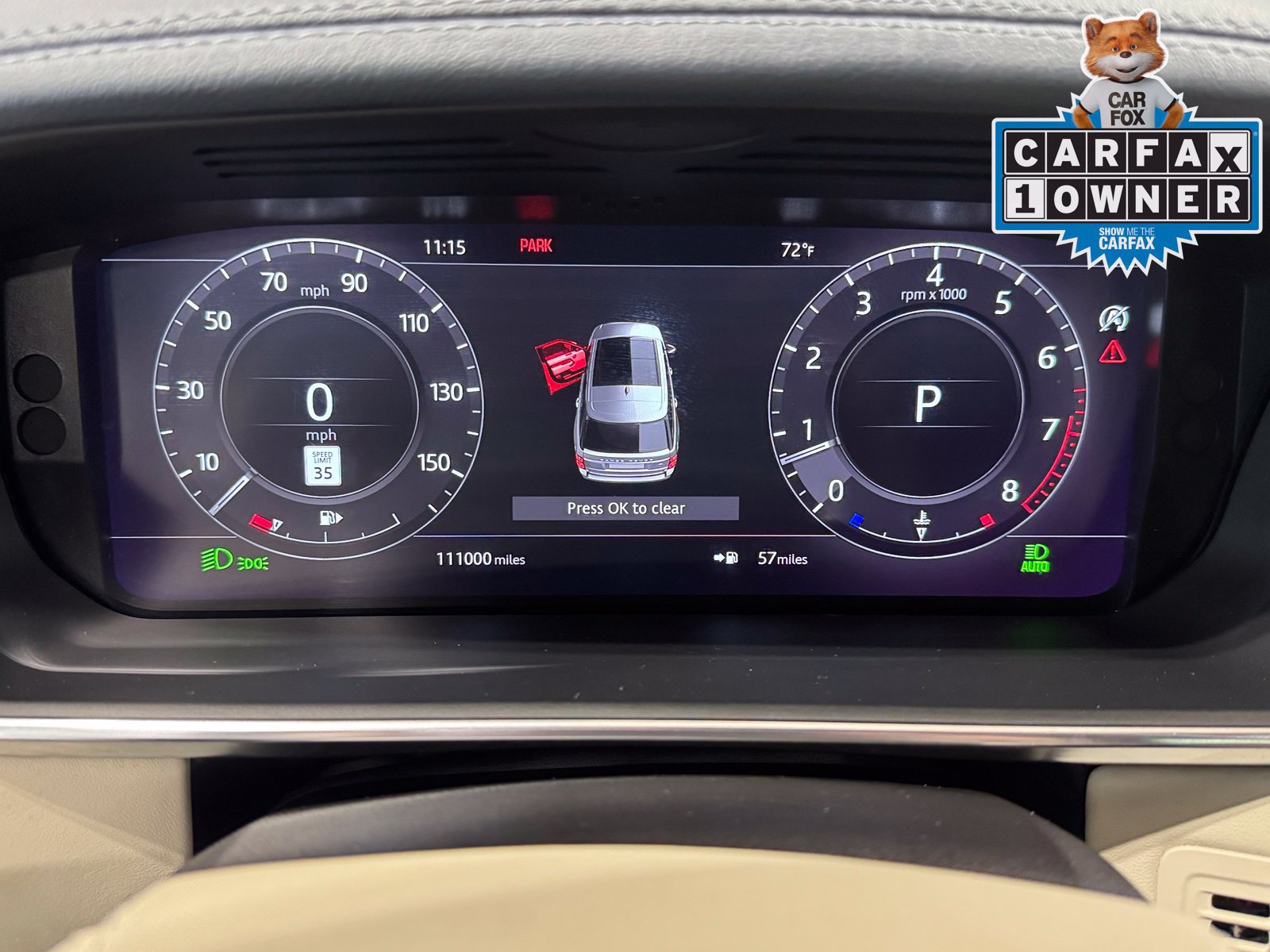Used 2019 Land Rover Range Rover HSE AWD/4WD image 22