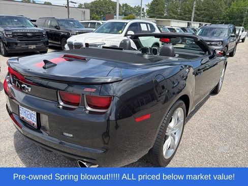 Used 2012 Chevrolet Camaro SS w/ 45th Anniversary Package RWD image 64