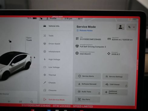 Used 2021 Tesla Model Y Long Range AWD/4WD image 15