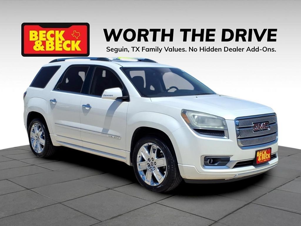 Used 2015 GMC Acadia Denali FWD image 3