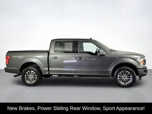 Used 2020 Ford F150 XLT w/ Equipment Group 302A Luxury AWD/4WD image 2