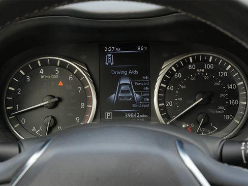 Certified 2023 INFINITI Q50 Sensory image 12