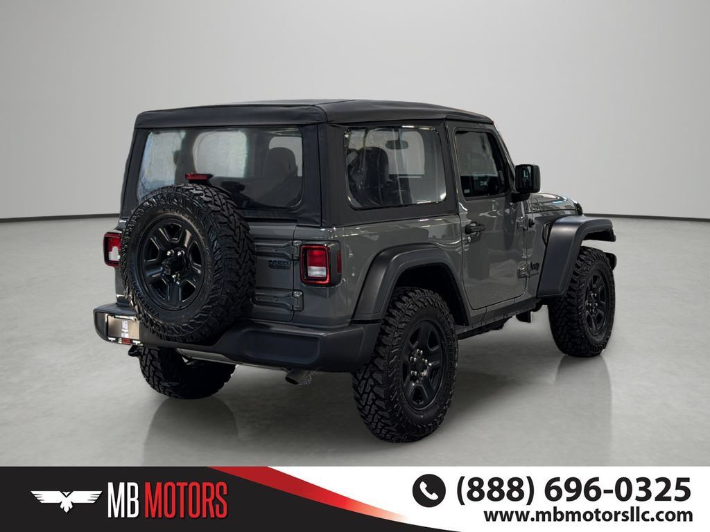 Used 2023 Jeep Wrangler Sport AWD/4WD image 4