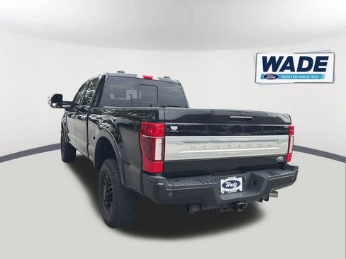 Used 2022 Ford F250 Platinum w/ Tremor Off-Road Package AWD/4WD image 7