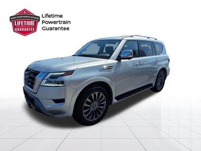 Certified 2023 Nissan Armada Platinum w/ Captain's Chairs Package