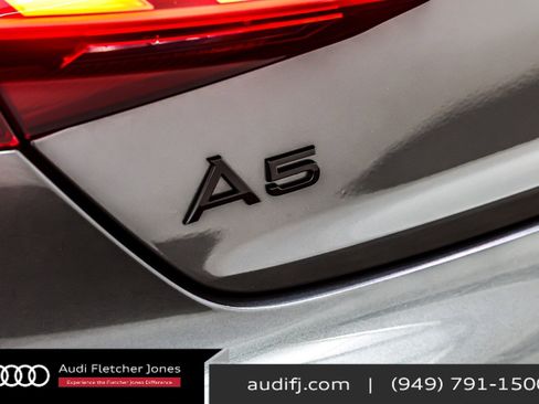 Used 2025 Audi A5 2.0T Premium Plus w/ Premium Plus image 10