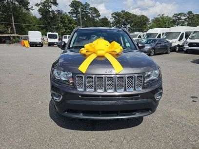 Used 2017 Jeep Compass High Altitude