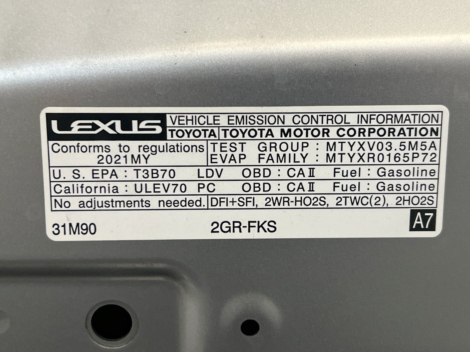 Used 2021 Lexus IS 350 F Sport w/ Navigation Package RWD image 23