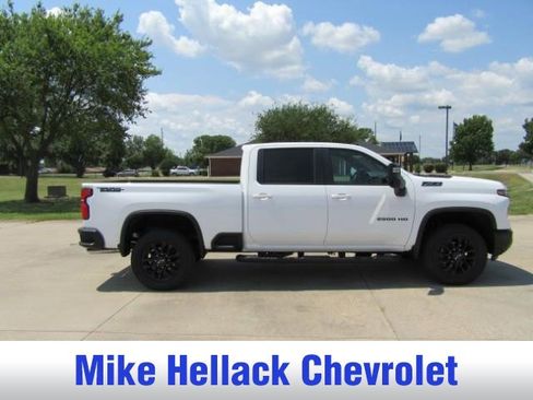 New 2025 Chevrolet Silverado 2500 LT w/ Trail Boss Package image 8