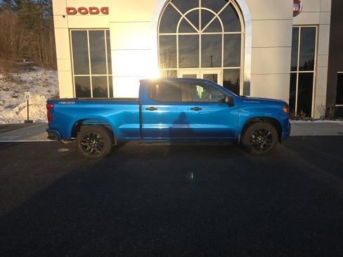 Used 2023 Chevrolet Silverado 1500 Custom image 7