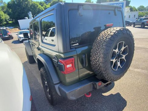 Used 2021 Jeep Wrangler Unlimited Rubicon AWD/4WD image 8