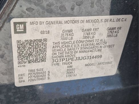 Used 2018 GMC Sierra 1500 Denali RWD image 18