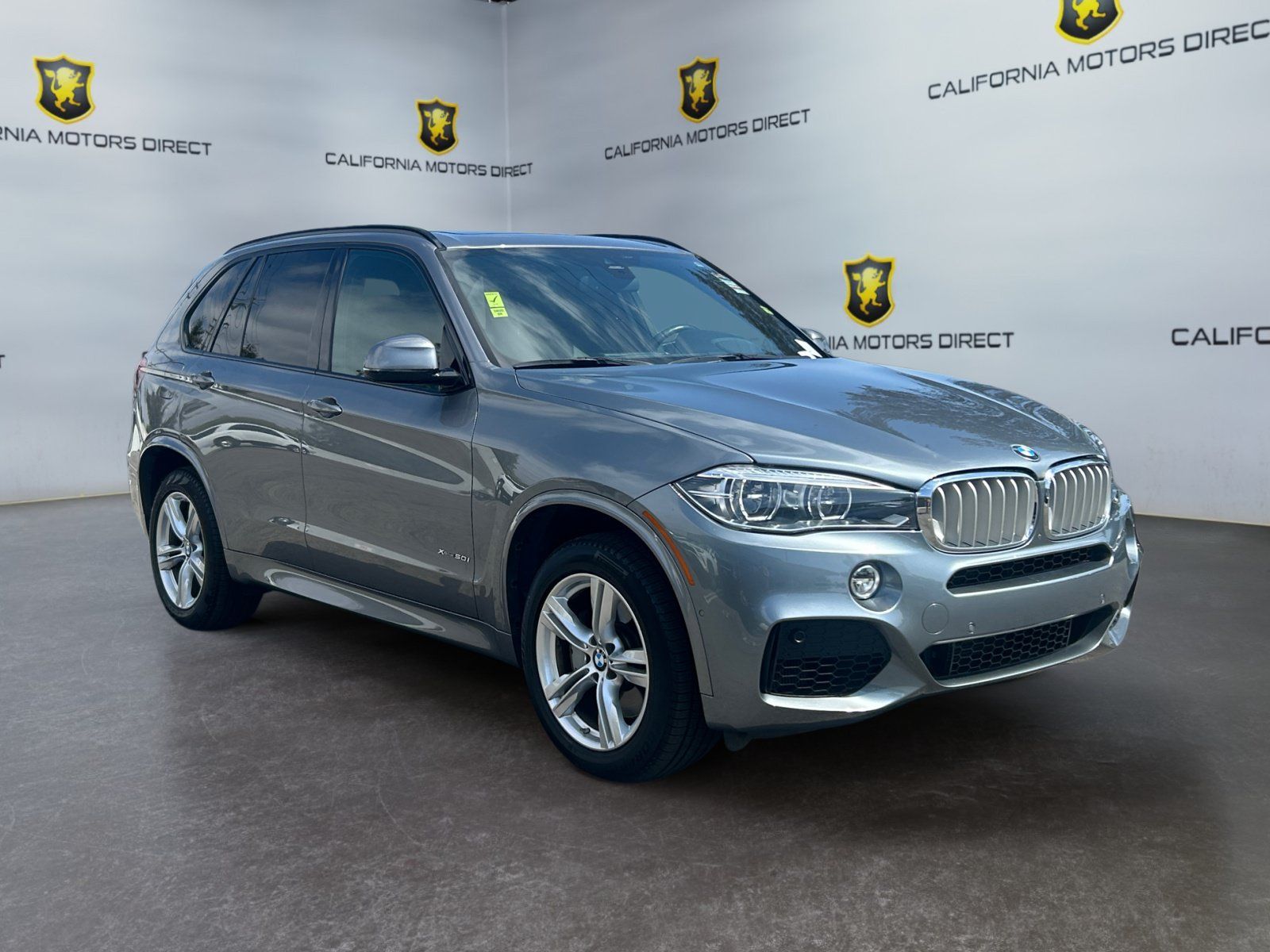 Used 2018 BMW X5 xDrive50i AWD/4WD image 3