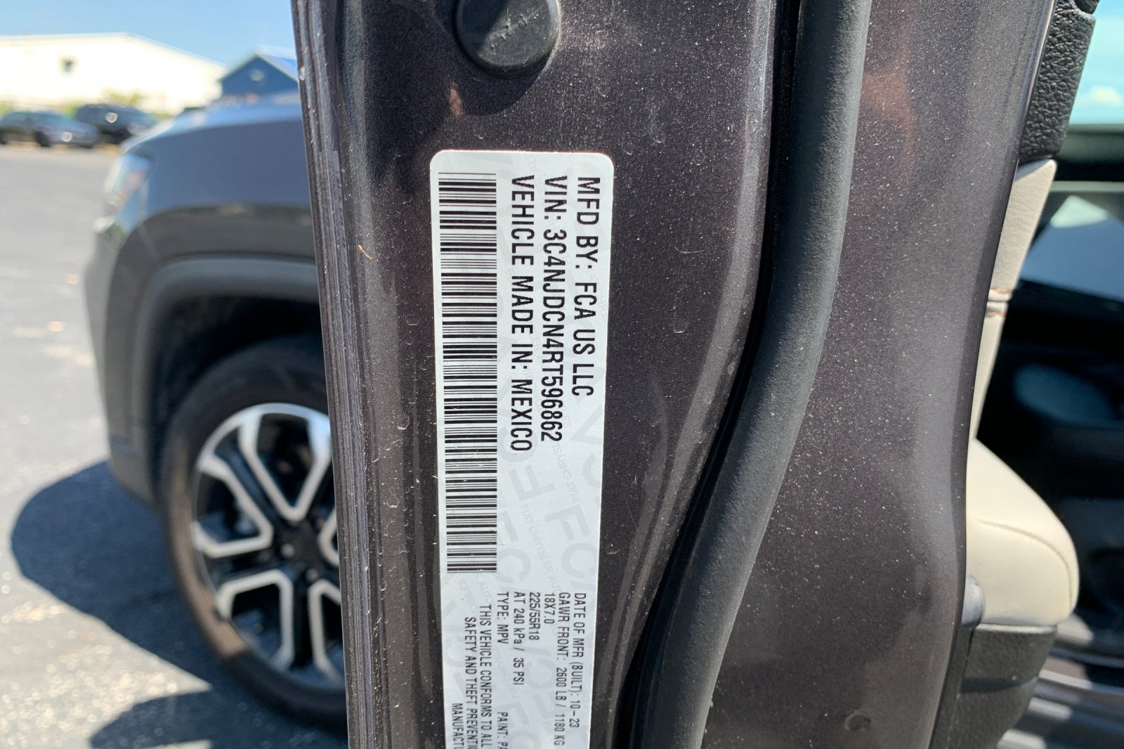 Used 2024 Jeep Compass Limited AWD/4WD image 35