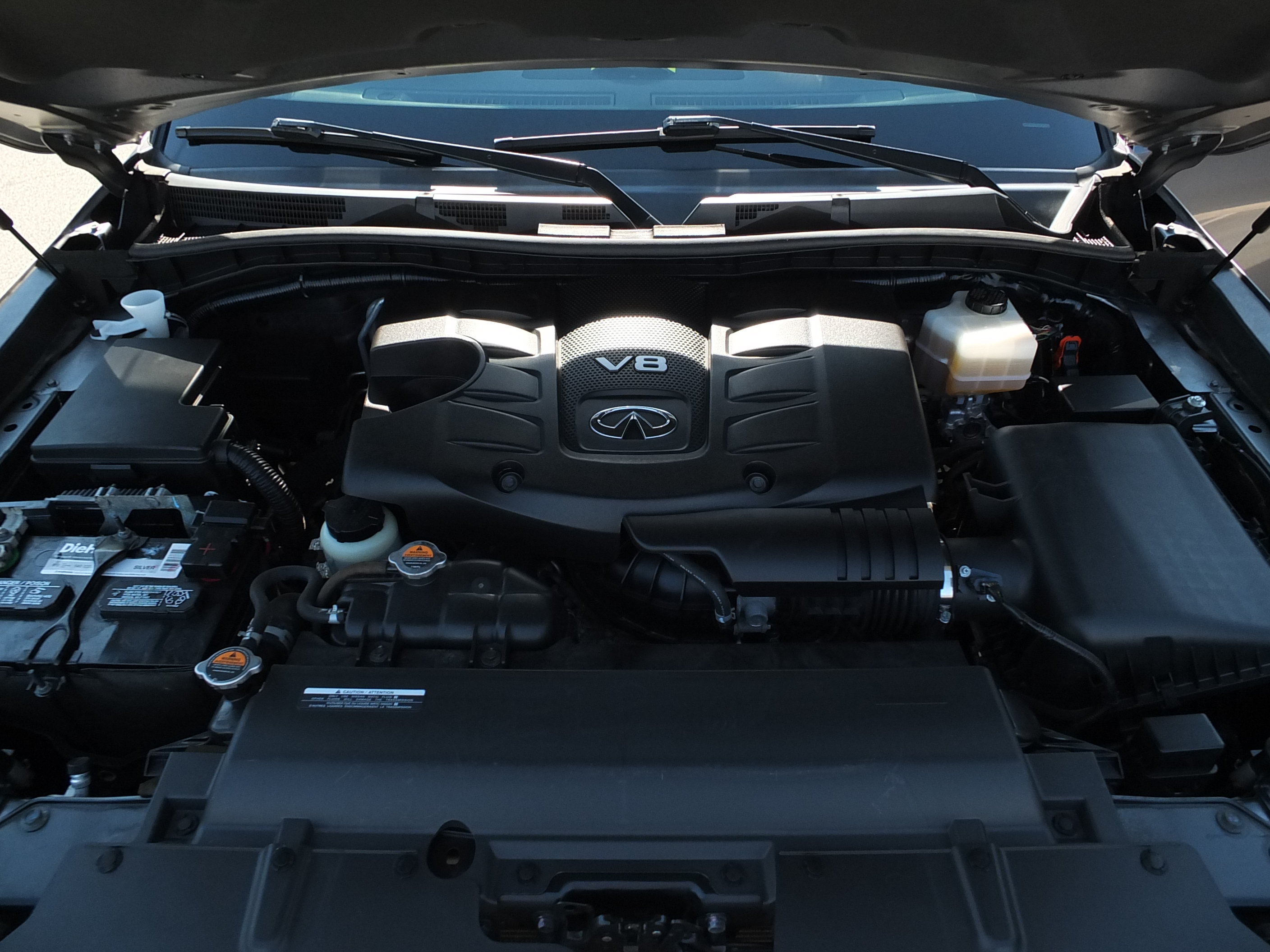 Used 2019 INFINITI QX80 Luxe AWD/4WD image 11