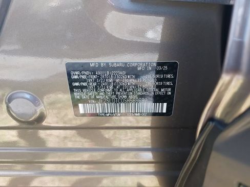 Certified 2025 Subaru Forester Touring w/ Popular Package - Touring AWD/4WD image 37