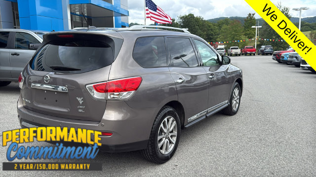Used 2014 Nissan Pathfinder SL AWD/4WD image 6