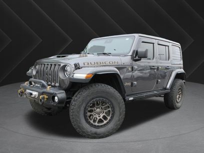 Used 2021 Jeep Wrangler Unlimited Rubicon