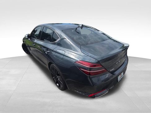 Used 2023 Genesis G70 3.3T w/ Sport Prestige Package RWD image 8