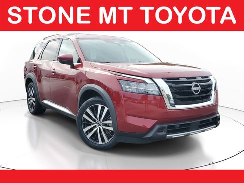 Used 2023 Nissan Pathfinder Platinum w/ Cargo Package AWD/4WD image 1