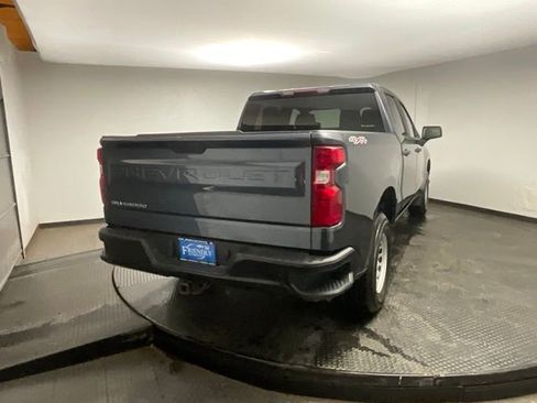 Used 2022 Chevrolet Silverado 1500 W/T w/ WT Value Package image 8