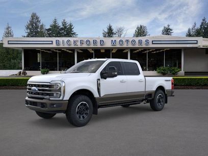 New 2026 Ford F250 King Ranch w/ Tremor Off-Road Package