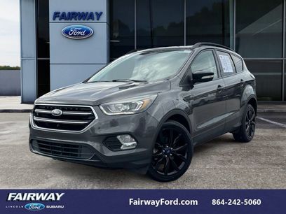 Used 2017 Ford Escape Titanium