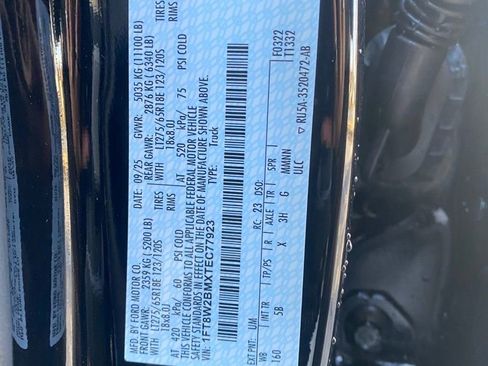 New 2026 Ford F250 Lariat image 15