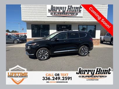 Used 2023 Hyundai Santa Fe Calligraphy
