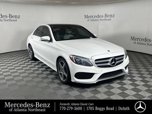 Used 2017 Mercedes-Benz C 300 4MATIC Sedan image 1