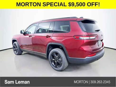 New 2025 Jeep Grand Cherokee L Altitude image 5