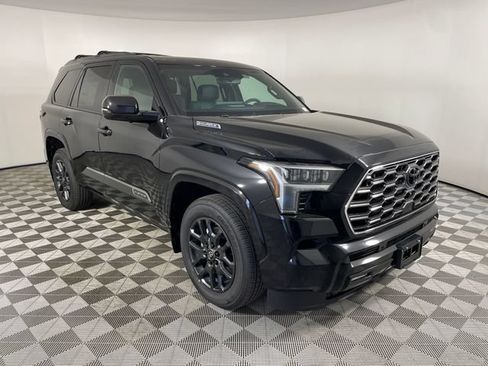 New 2026 Toyota Sequoia Platinum AWD/4WD image 19