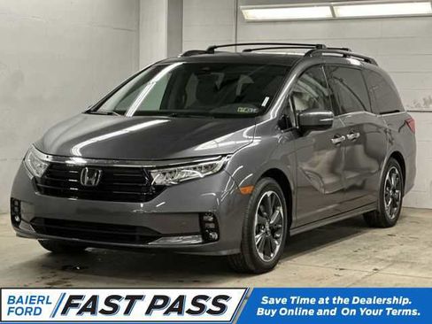 Used 2024 Honda Odyssey Elite image 1